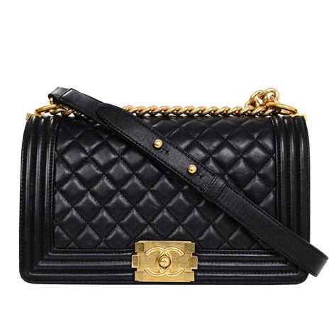 boy chanel colours|Chanel black handbags.